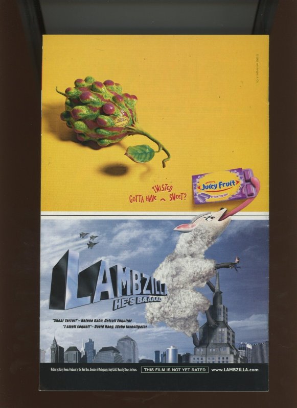 (2005) Space Ghost #1: ALEX ROSS COVER ART! WE COMBINE SHIPPING! (8.0/8.5)