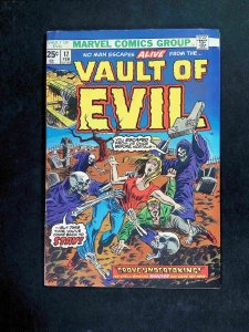 Vault Of Evil #17  Marvel Comics 1975 GD/VG