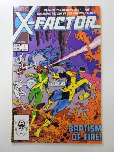 X-Factor #1 Direct Edition (1986) Return Original X-Men!! Beautiful NM- Cond!