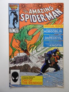 The Amazing Spider-Man #277 (1986) VF+ Condition!