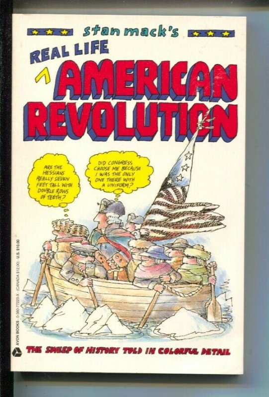 Real Life American Revolution-Stan Mack-1994-PB-VG/FN