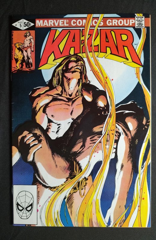 Ka-Zar the Savage #5 (1981)