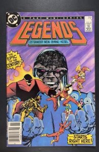 Legends #1 (1986)
