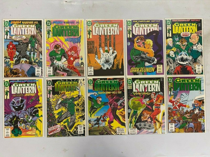 Green Lantern lot 48 different from #0-47 NM (1990-93 2nd Series)