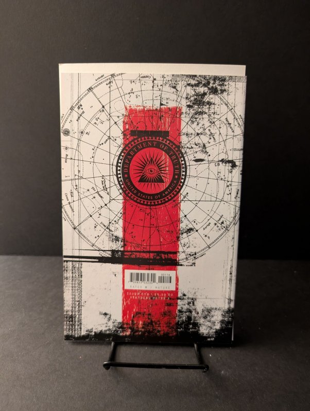 The Department of Truth #1 6th Printing Error Edition (2020)