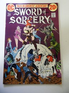 Sword of Sorcery #2 (1973) FN- Condition