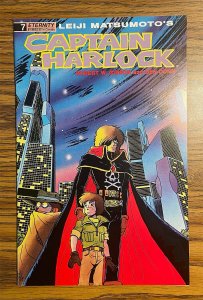 Captain Harlock #1 #3 #4 #5 #6 #7 (SET) (NM By Robert Gibson & Ben Dunn (1989)