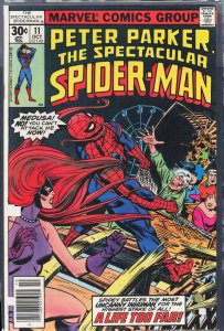 The Spectacular Spider-Man #11 (1977) Spider-Man