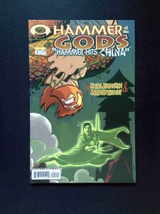 Hammer of the Gods Hammer Hits China #2  IMAGE Comics 2003 VF+