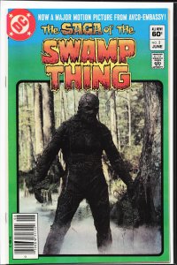 The Saga of Swamp Thing #2 (1982) Swamp Thing