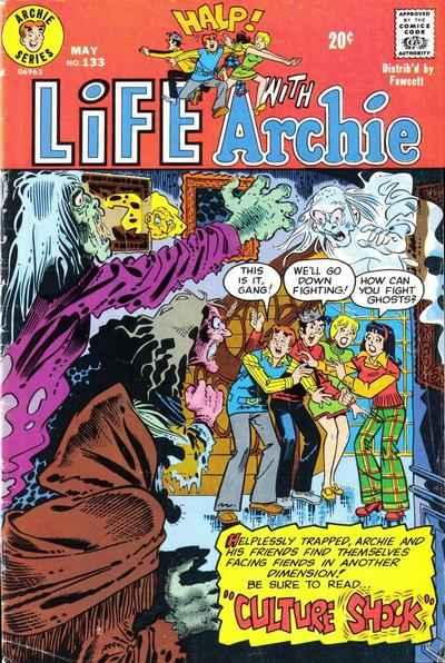 Life with Archie (1958 series) #133, VF (Stock photo)