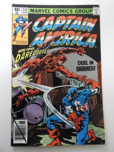 Captain America #234 VF+ Condition!