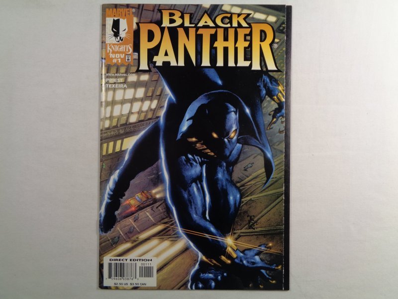 Black Panther #1 Marvel Knights 1998