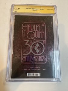 Harley Quinn 30th Anniversary (2022) # 1 (CGC 9.8 SS) 1:50 Signed Alex Sinclair!