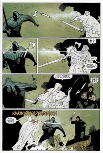 FAFHRD and the GRAY MOUSER 1 - 4 (1990-91) 8.5VF+  Complete Run! Mike Mignola!