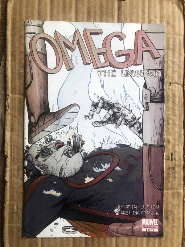 Omega the Unknown #3 (2008)