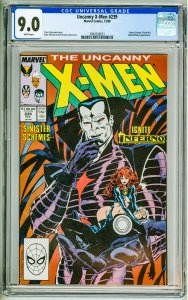 The Uncanny X-Men #239 (1988) CGC 9.0!
