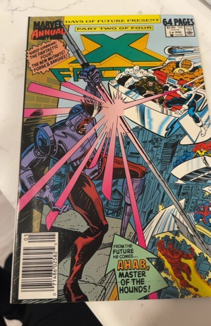 Lot of 9 Comics (See Description) X Men, X Factor, X Man, X Men: Gold