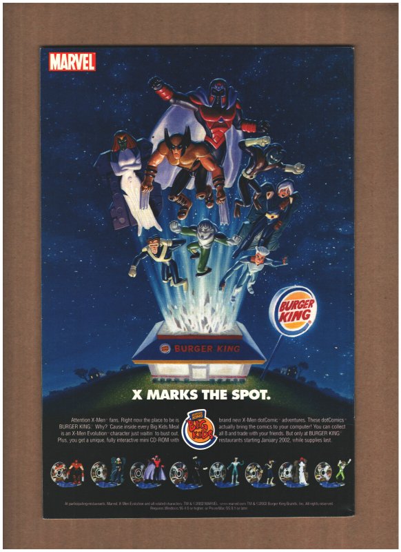 Uncanny X-Men #401 Marvel Comnics 2002 BANSHEE 'NUFF SAID VF 8.0