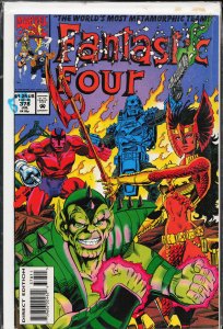 Fantastic Four #378 (1993) Fantastic Four