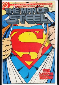 The Man of Steel #1 (1986) Superman