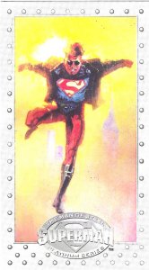 1994 Superman: The Man of Steel Platinum Series #73