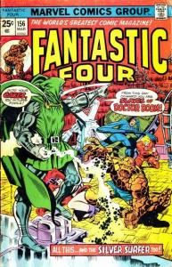 Fantastic Four (1961 series)  #156, VF- (Stock photo)