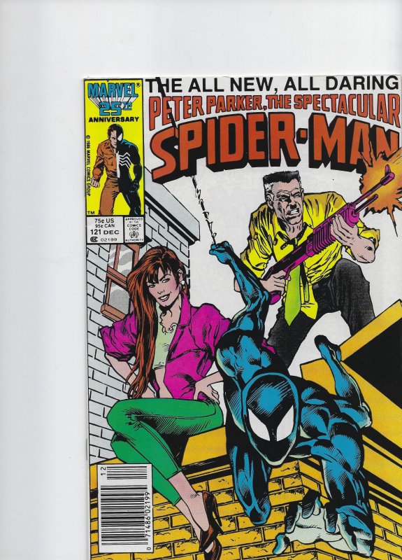 The Spectacular Spider-Man #121 (1986)