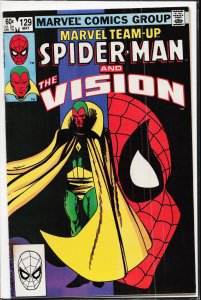 Marvel Team-Up #129 (1983) The Vision