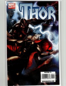 Thor #600 Variant Edition - Marko Djurdjevic (2009) Thor