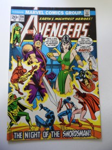 The Avengers #114 (1973) FN Condition