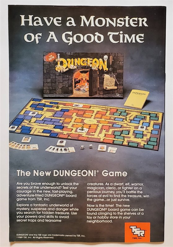 Web of Spider-Man, The #57 (Nov 1989, Marvel) 8.0 VF