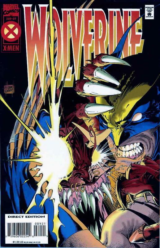 Wolverine #89 FN; Marvel | save on shipping - details inside