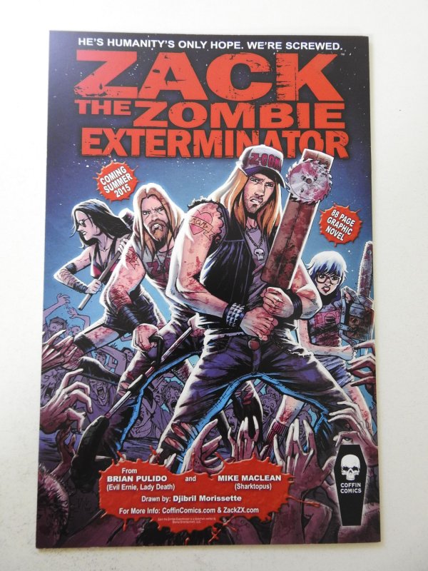 Lady Death: Wicked Ways #1 Naughty Wicked Edition NM Condition! Signed W/ COA!