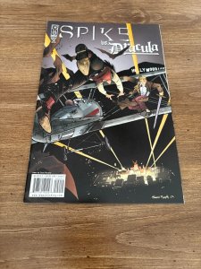 Lot Of 4 Spike Vs. Dracula IDW Comic Books # 1 2 3 4 VF-NM Buffy Vampire 4 J456