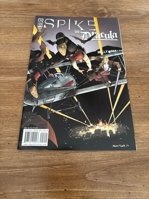 Lot Of 4 Spike Vs. Dracula IDW Comic Books # 1 2 3 4 VF-NM Buffy Vampire 4 J456