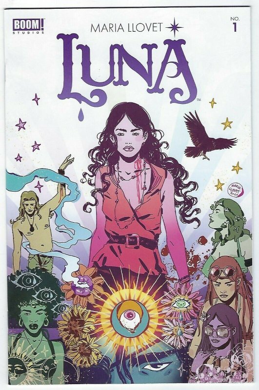 Luna # 1 Cover A NM Boom! Studios