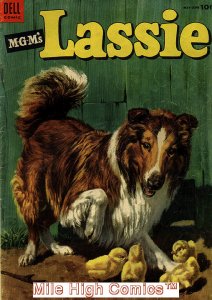 LASSIE (1950 Series)  (DELL) #16 Good Comics Book