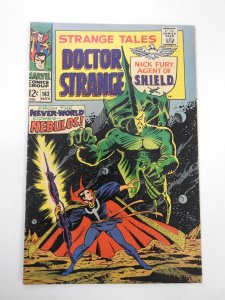 Strange Tales #162 (1967) VG+ Condition