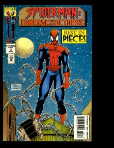 11 Comics MARVELS #1 2 Spider-Man Funeral Octopus 1 2 3 Mutant Agenda +MORE J403