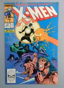 Uncanny X-Men #249 NM Marvel 1989 TW1