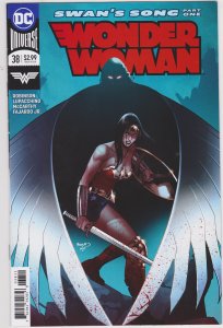 Wonder Woman #38