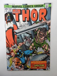 Thor #231 VG+ Condition! MVS intact! Rust on bottom staple