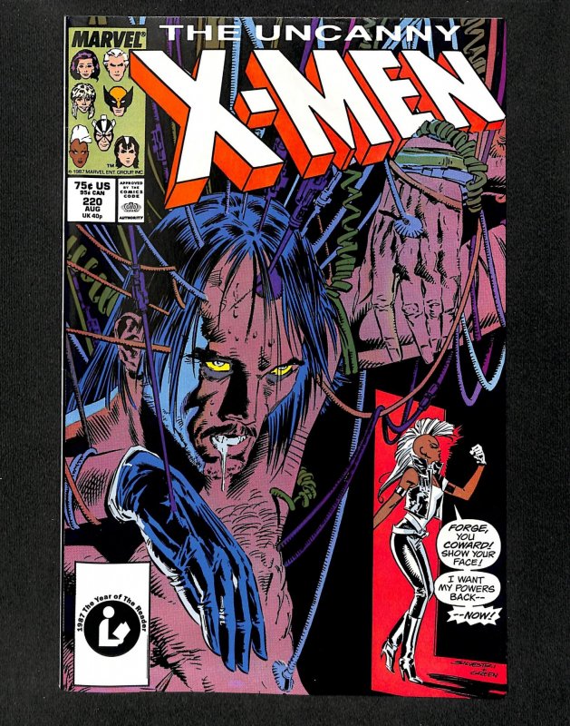 Uncanny X-Men #220