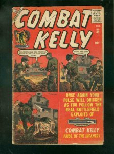 COMBAT KELLY #39 1955-ATLAS COMICS-MANEELY-KOREAN WAR G-