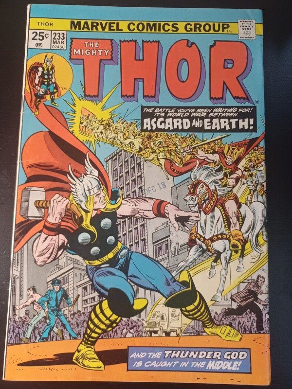 Thor #233 FN- Marvel Comics c269