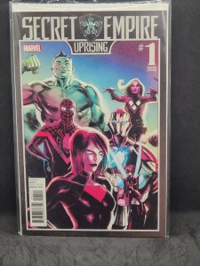 Secret Empire Uprising # 1 Variant Cover