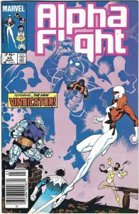 Alpha Flight #32 (1986)