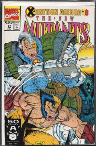 The New Mutants #97 (1991) New Mutants