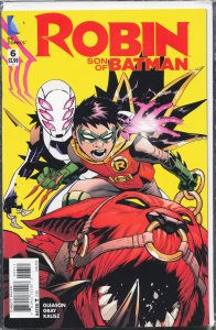 Robin: Son of Batman #6 (2016) Robin